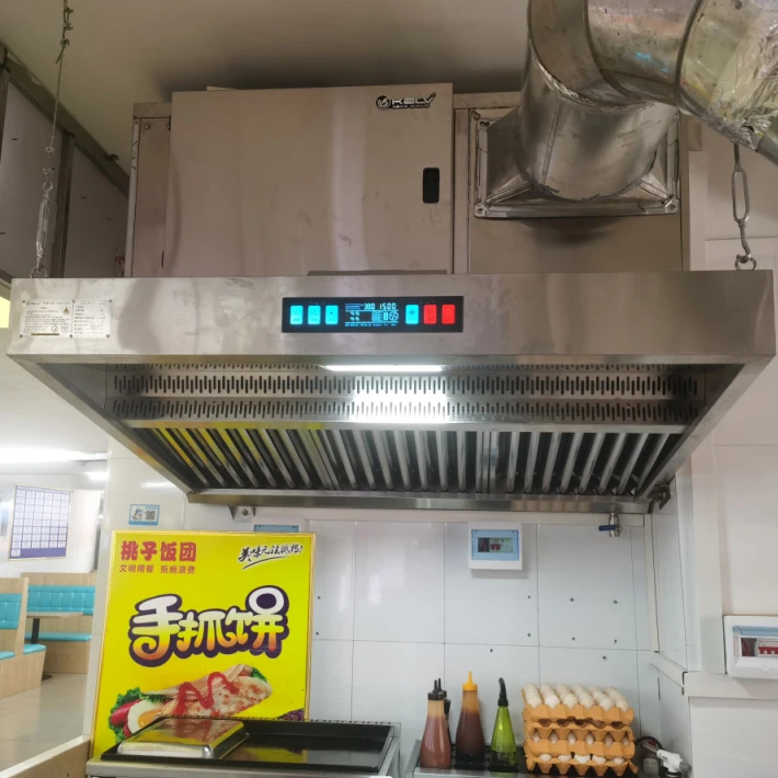 Commercial Kitchens Range Hood chimney hood and stainless steel kitchen chimney