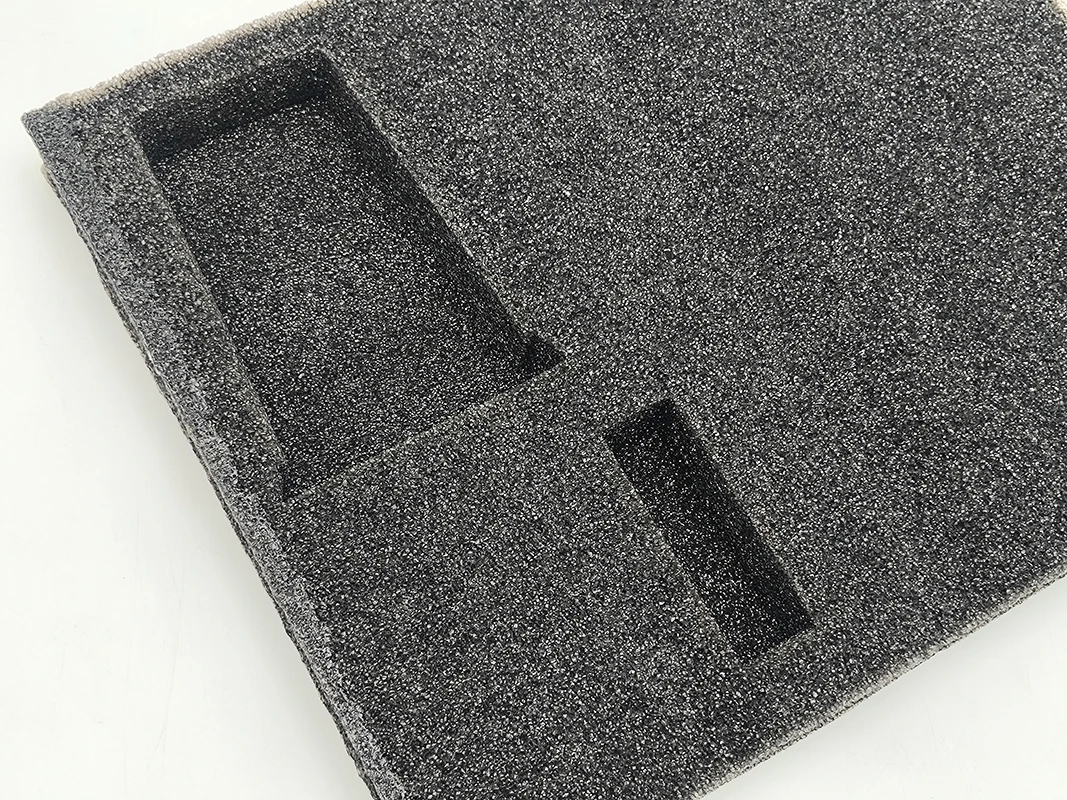 Free Sample custom EPE foam for bottle packing cover EVA die cut EPE foam material packaging insert 5cm 7cm