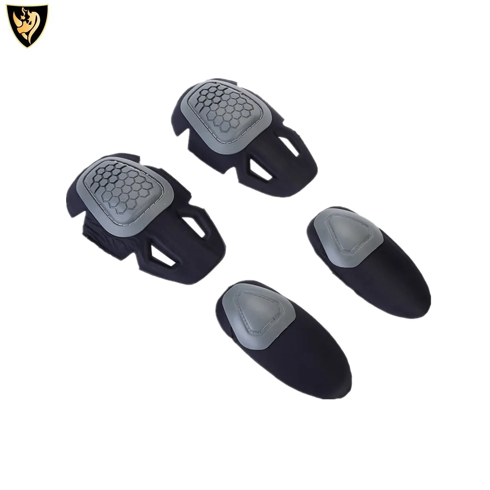 Gray color cheapest Frog suit tactical  knee and elbow pads/Protector