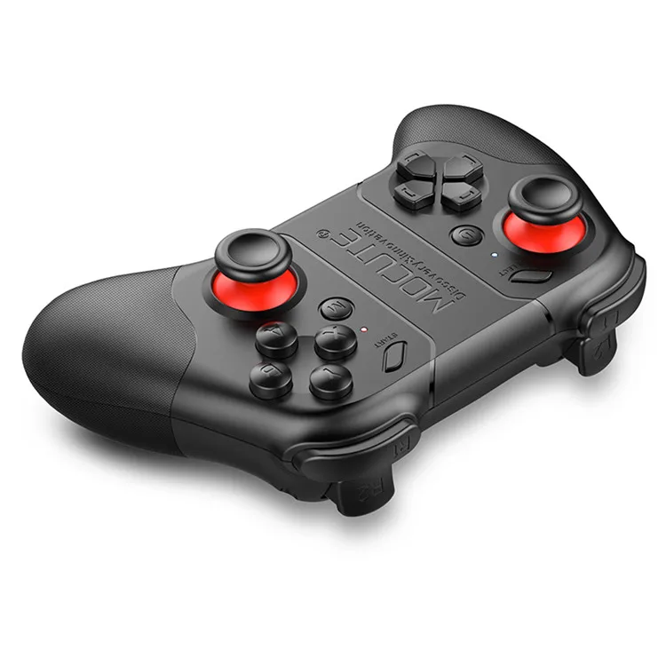 Wireless BT Game Controller Mocute 053 Gamepad For Android iOS Smart TV VR Joystick Console Game