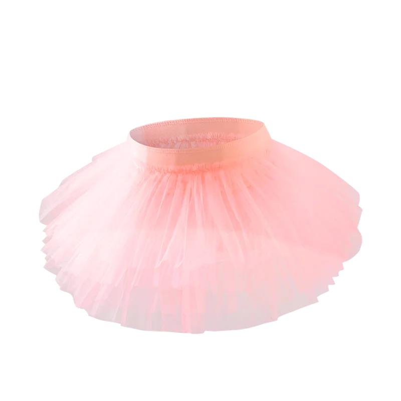 Ballet Dance Dress Girls Tutu Skirt Ballet Wrap Skirt for Girls Training Stage & Dancerwear Children 4 Layers Shanghai T/T