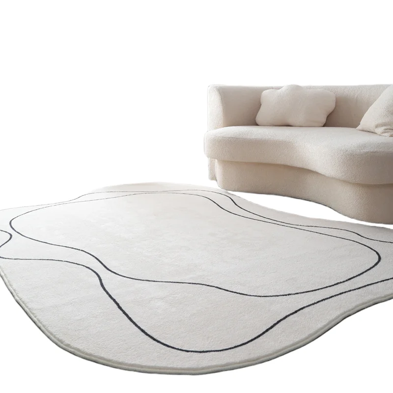 Wool texture of Cashmere likeAcrylic Yarns carpet make your home more warm