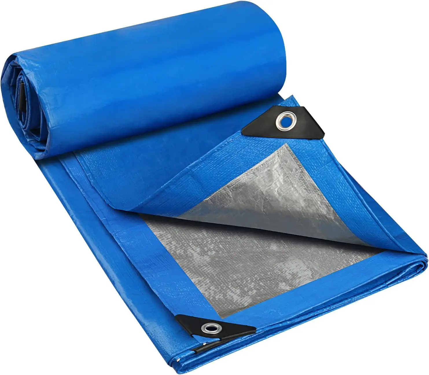 Norway market strong flame retardant HDPE woven fabric film string reinforced poly tarpaulin scaffold tarpaulin