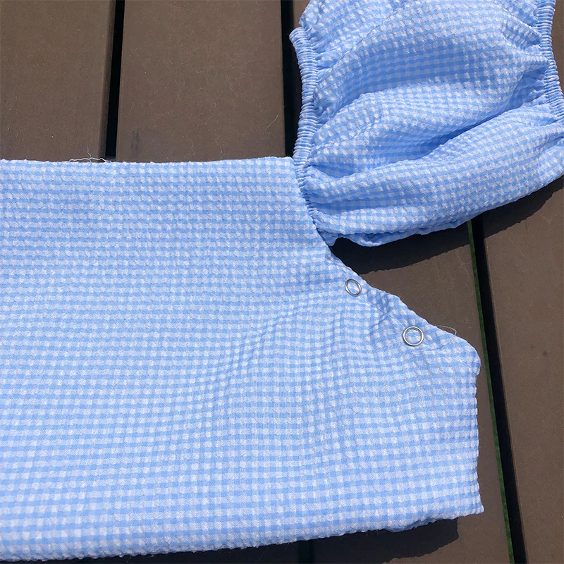 Оптовая продажа, Летняя распродажа, чехол в мелкую клетку для детей