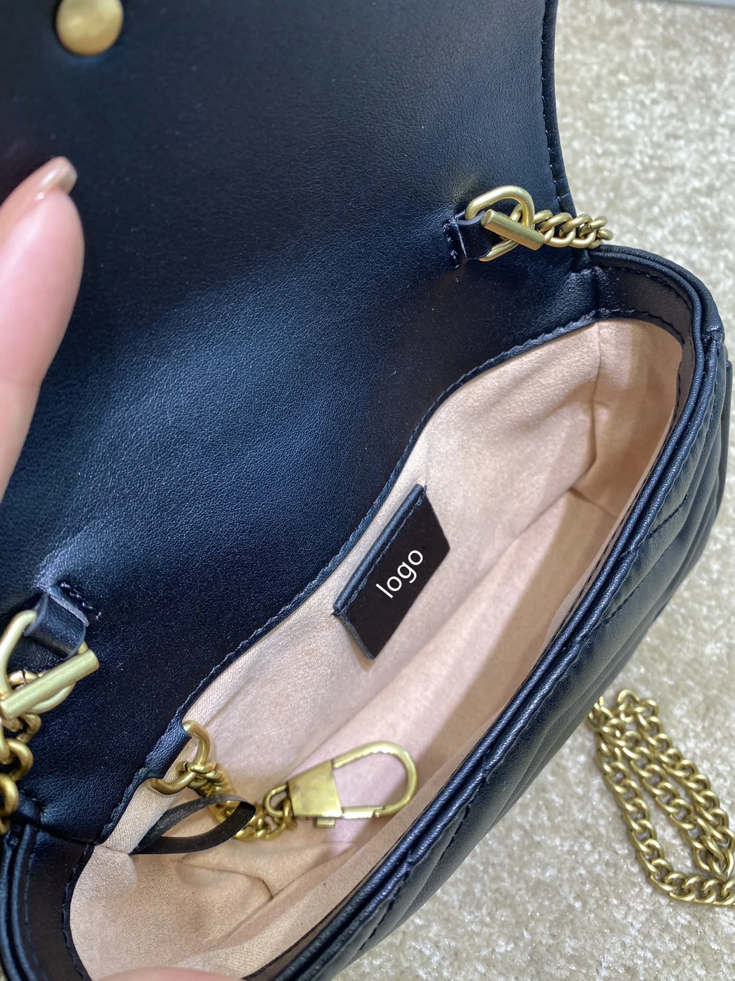 Purses replica handbags fashion black gg uu luxury branded bags sling bags for women bolso de marca lujo