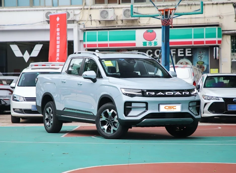 Geely Ra-Dar Rd6 Fast Electric Vehicle Affordable Electric Car Dealership Sale