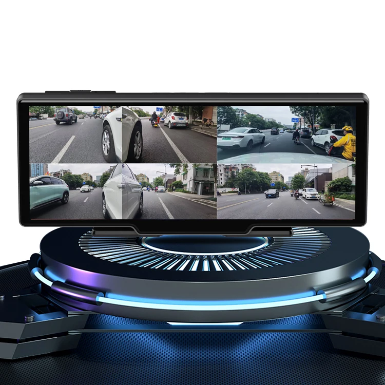 Trucks & RVs 4K 10 Inch Smart Around View Camera Monitoring Car Rear View Mirror Monitor For Trucks & RVs