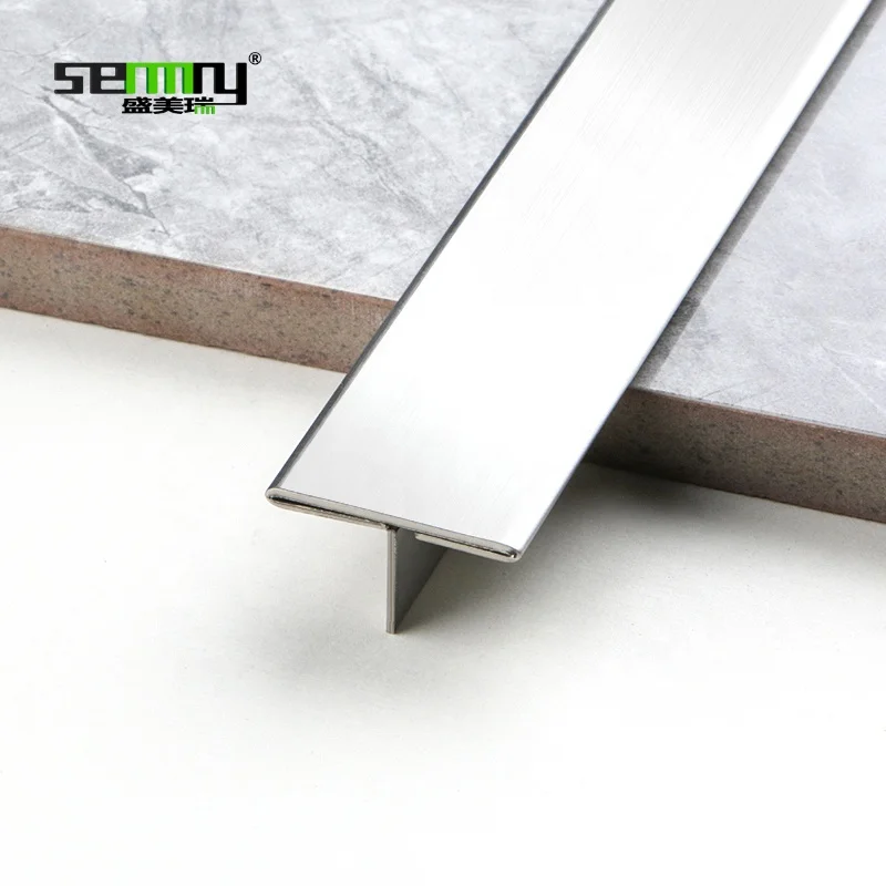 Stainless Steel Tile Trim Ceramic Edg for Marble Edge Decoration Plain OEM Customized Accessory