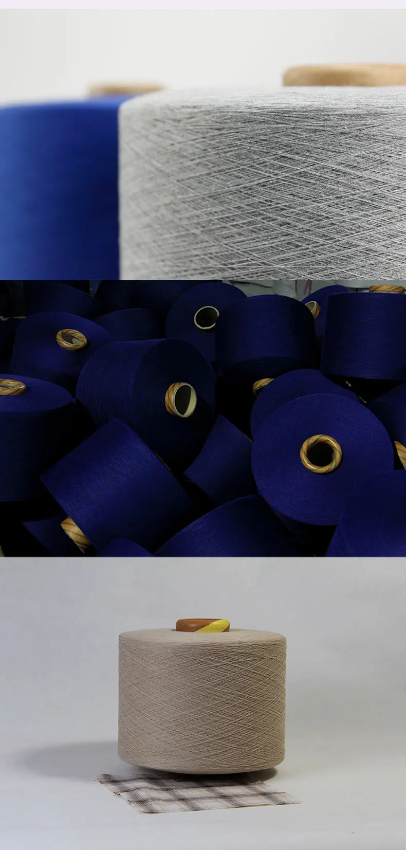 Bioserica Era Combed Yarn 100% Cotton Yarn High Quality Yarn For Socks