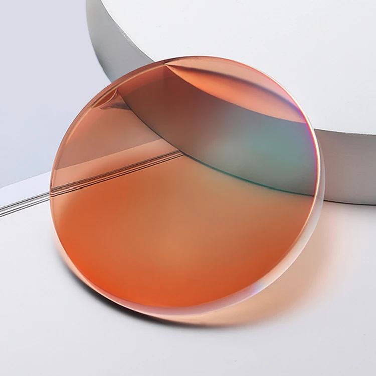 photochromic optical lenses TAC mirror sunglasses lenses 1.56 uv420 lens eyewear