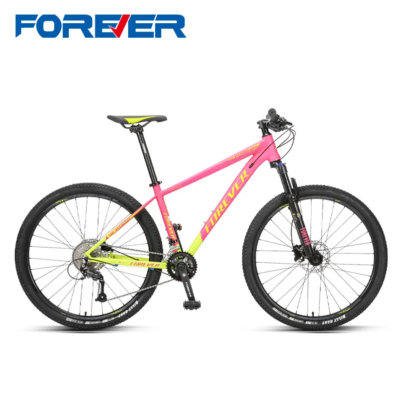 
FOREVER Sport Entertainment Cycling 27.5 Inch Cycling for Adult Wholesale MTB Mountain Bike Bicycle 18 Speed 