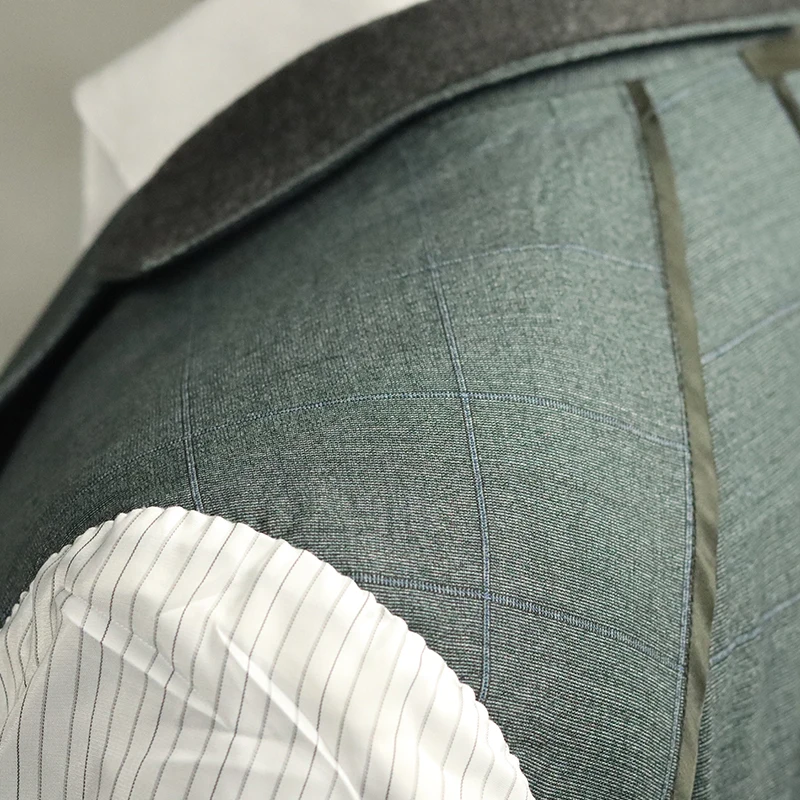 CMT Bespoke Full Canvas Unstructed Hand Made Suit Italian Style Tailor Custom Mens Suit