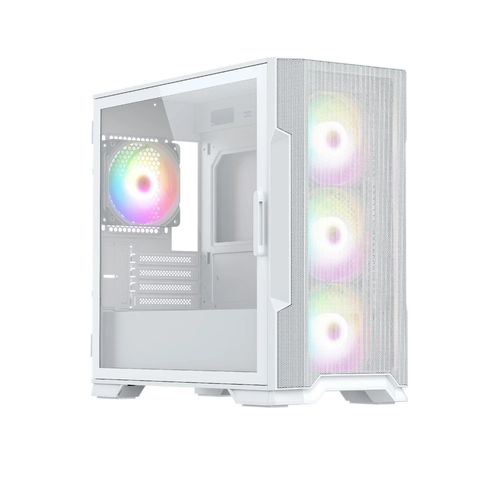 High Sales Tempered Glass Micro ATX Excellent cooling performance pc gaming case spacious interior Computer case For Gamer