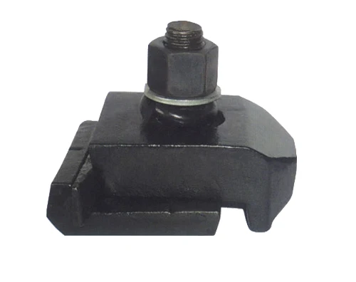 china supply railway supplies of crane rail clip rail clamp plate