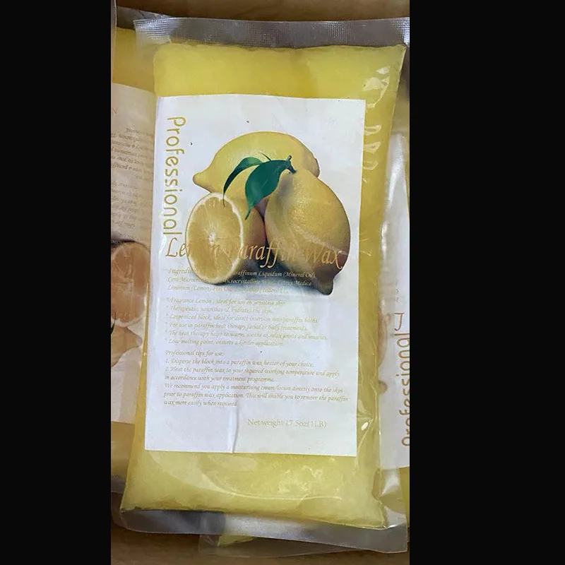 Multi-flavor Body Care Skin Moisturizing Fully refined paraffin Hand and Foot Bath paraffin