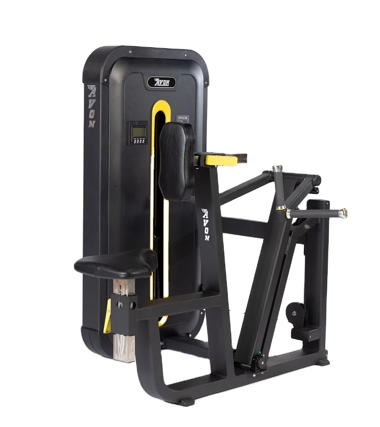 Wholesaler price Commercial use Pin Loaded ZM006 gym fitness equipment Diverging Seated Row machine vertical rowing