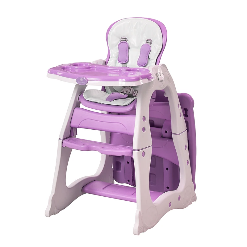 2020 factory price  Plastic Baby Multi-Function high Chair baby dining chair for feeding