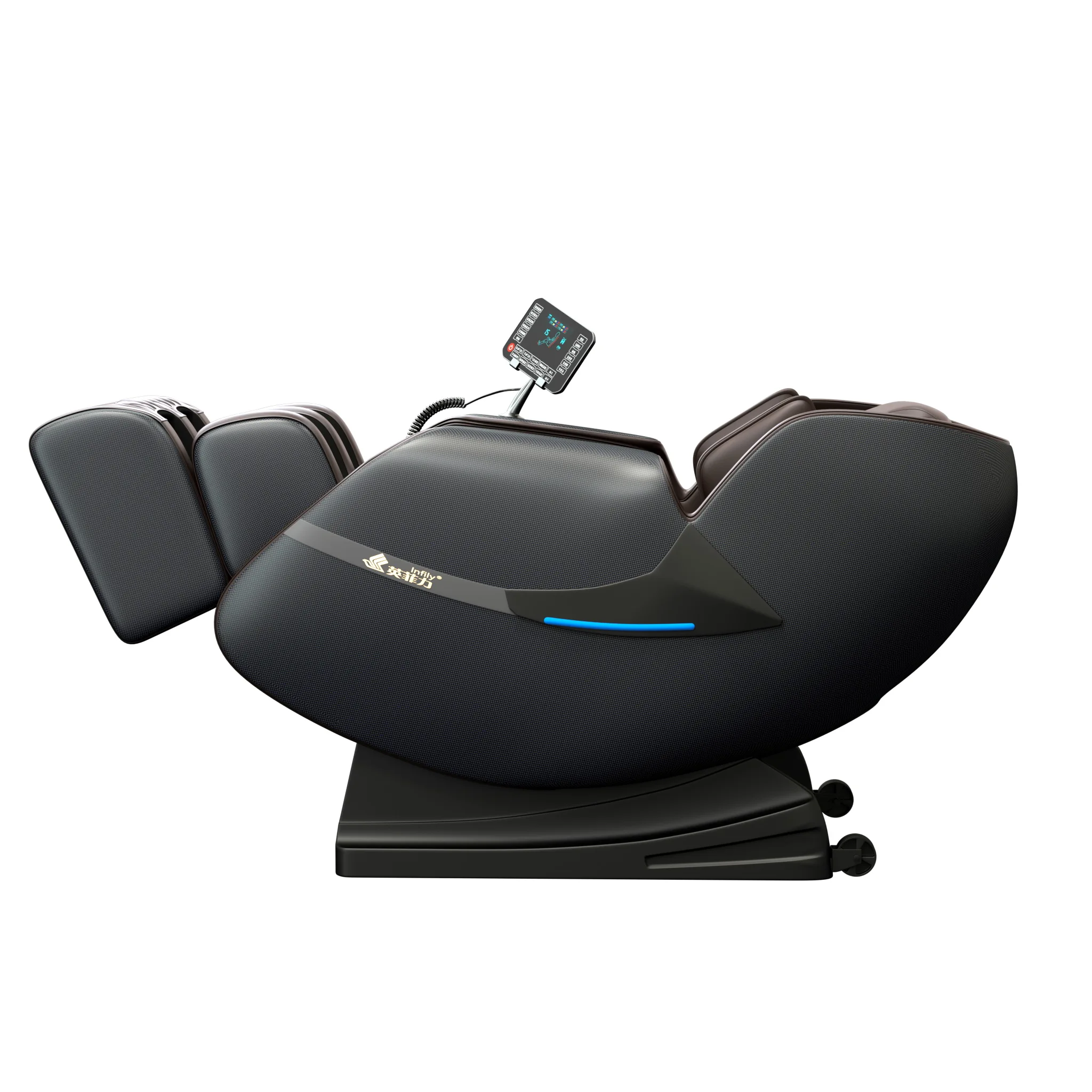 Hot Sale Fix point Masage Zero Gravity Blood Circulation Shoulder Full Body Airbag Massage Chair