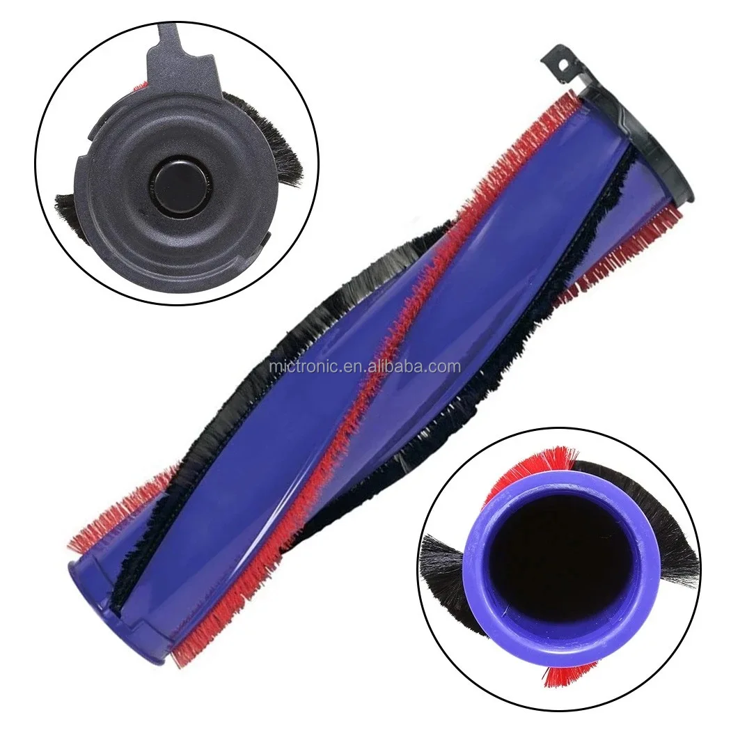 Подходит для Dysons DC50 Brushbar в сборе пластиковая роликовая основная щетка 964705-01 Сменные вертикальные аксессуары пылесоса