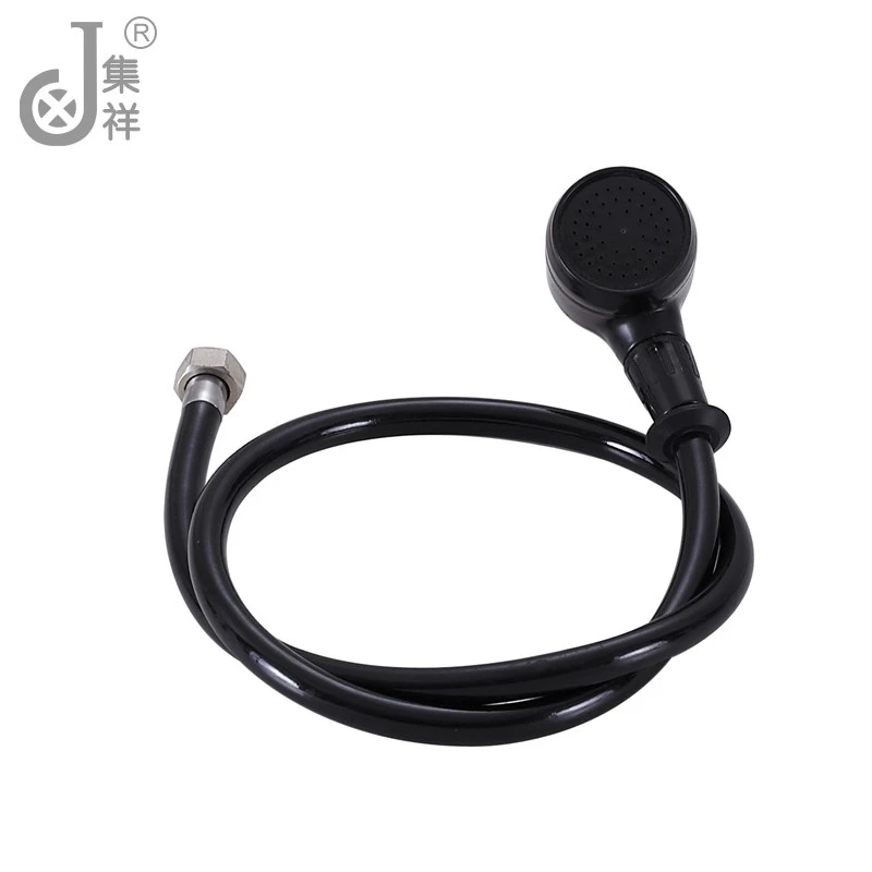 Hose Multi Fubeachn Beauty Salon Furniture Shampoo Basin Rain Shower Rubber Barber Shop Modern with Black Connect Saving Water