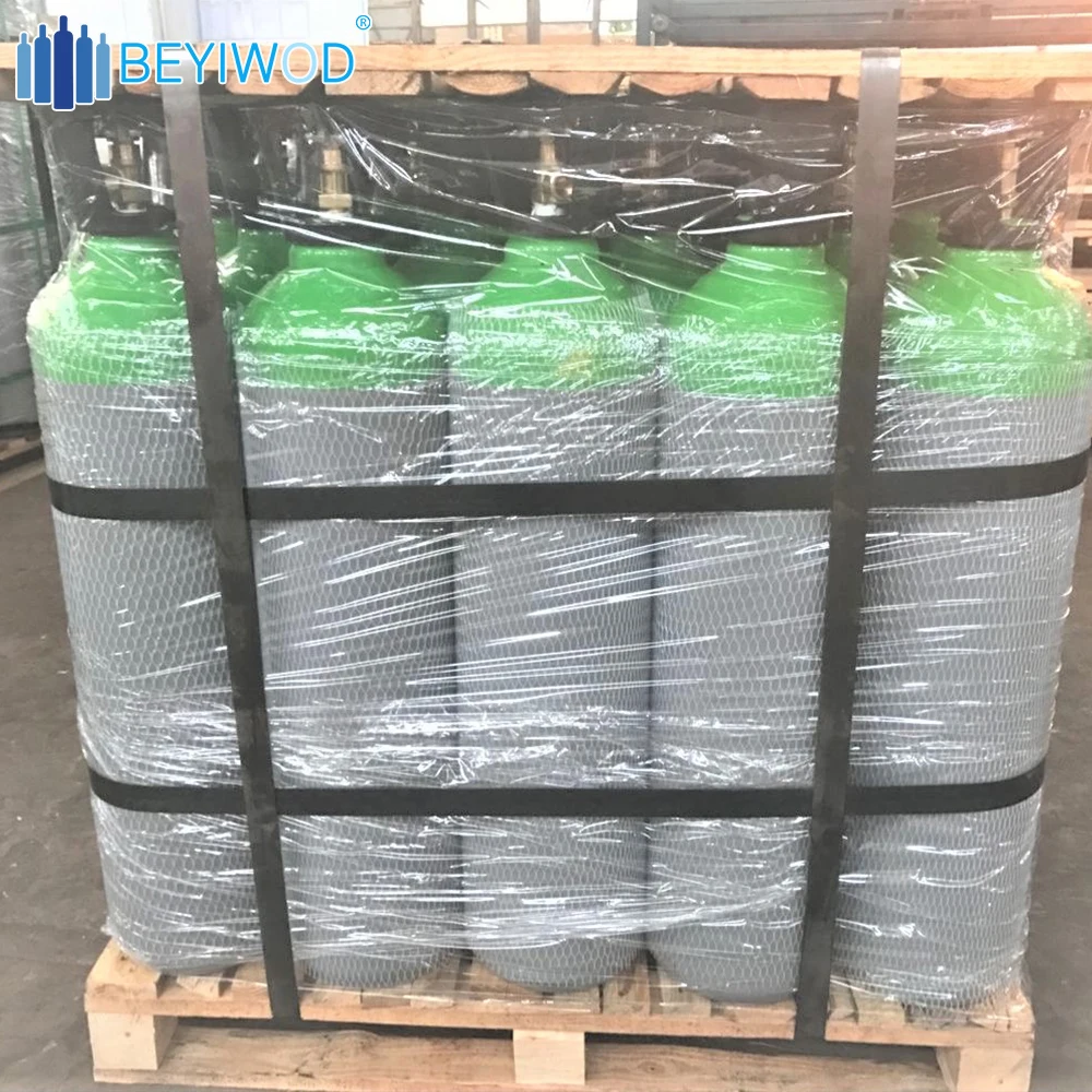 TPED DOT approval Working Pressure 150BAR 200BAR 230bar 300BAR Steel Oxygen Argon Nitrogen gas Helium CO2 cylinder