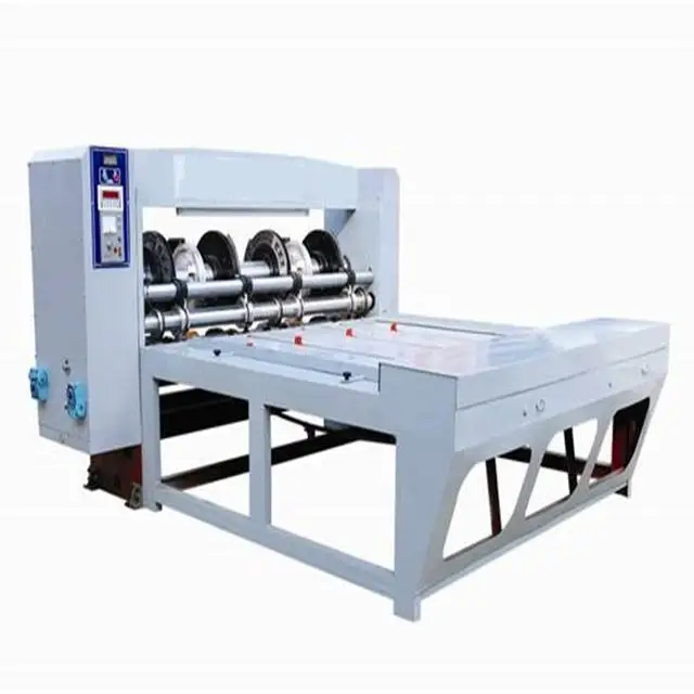 High Speed corrugated carton rotary slotter die cutting machine