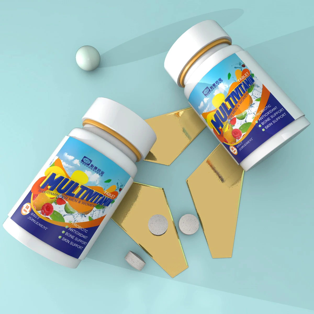 Multivitamin chewable tablets