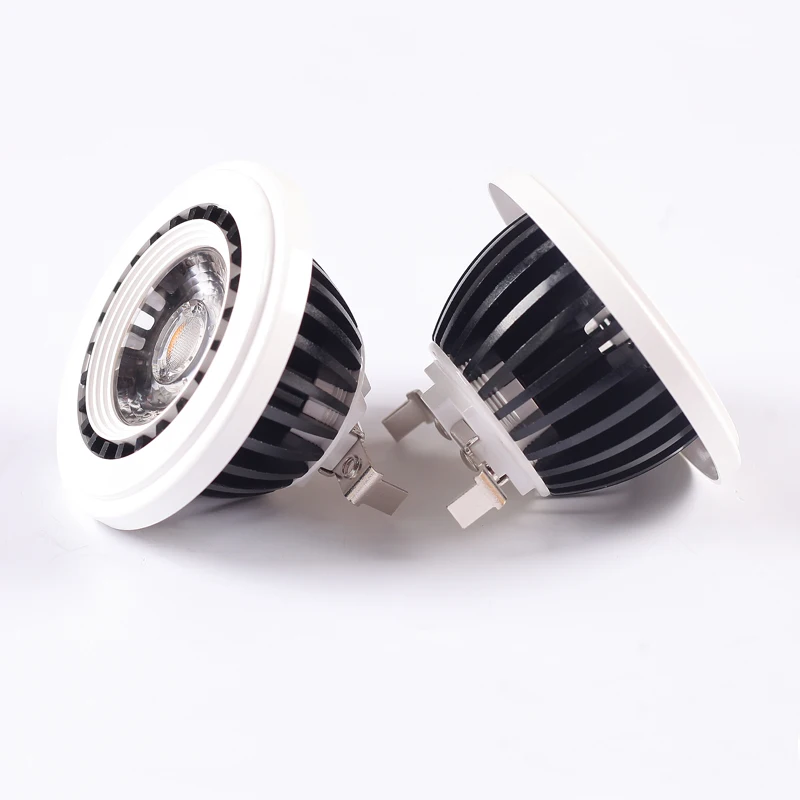 LED AR80  AR111  G53 GU10  AC85-265V  LED COB  AR111 Aluminum  light Commercial lighting internal lamp