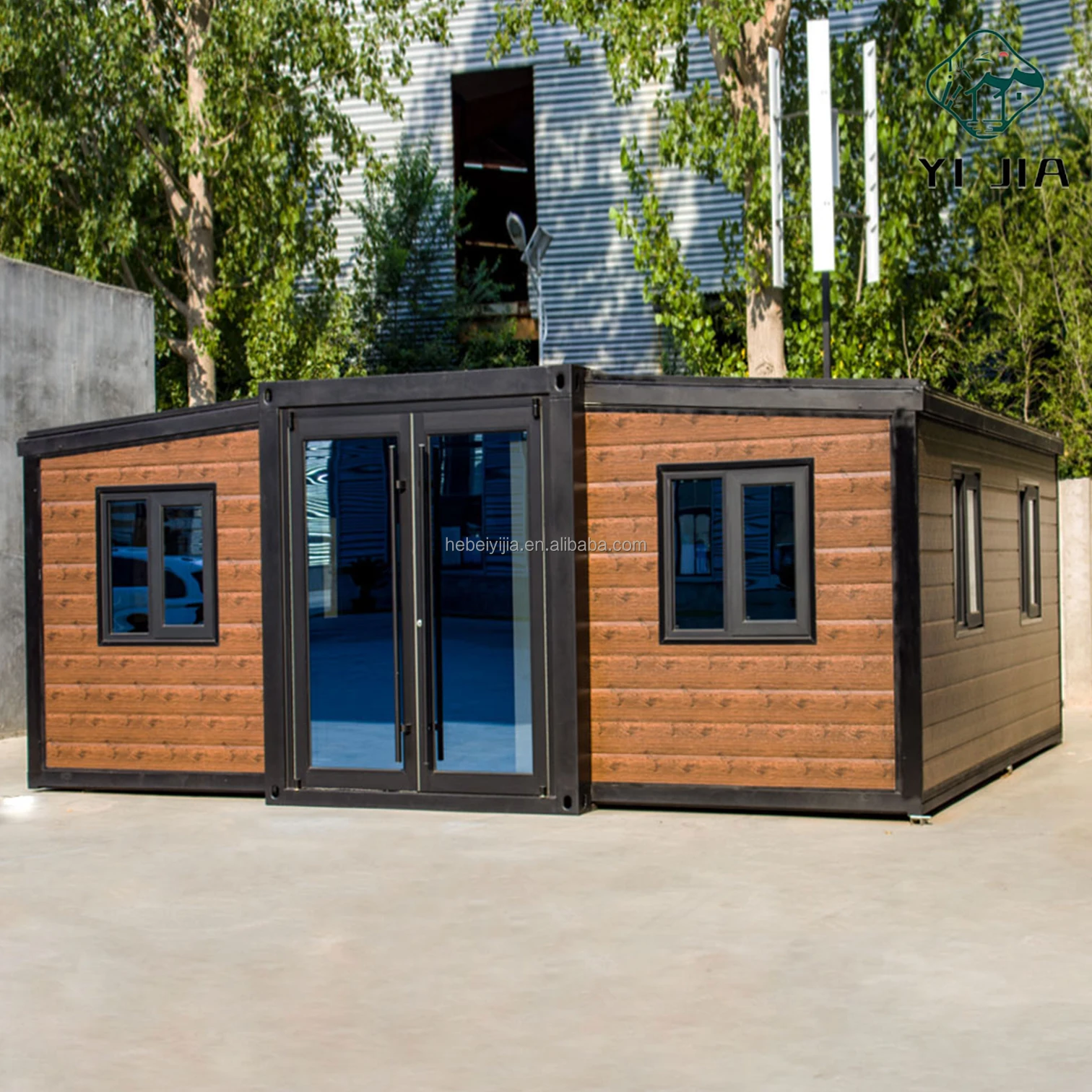 Luxury 4 Beds Room Small modern Tiny prefab house outdoor mobile prefabricated house australia with Kitchen and Bathroom