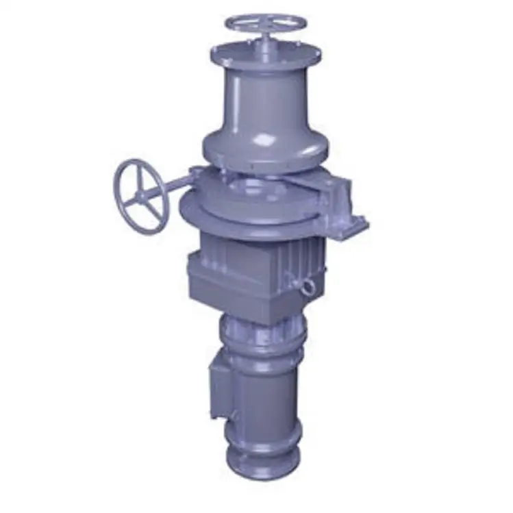 Electric Endurance Marine Mooring Rope Capstan Deck Winch