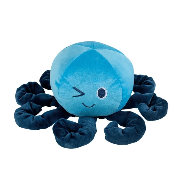 Оптовая продажа, мягкие игрушки в виде океанических животных, мультяшный подарок на день рождения, плюшевые игрушки, мягкие успокаивающие куклы со светом
