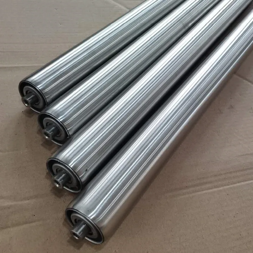 Carbon steel gravity roller conveyors Technical Video