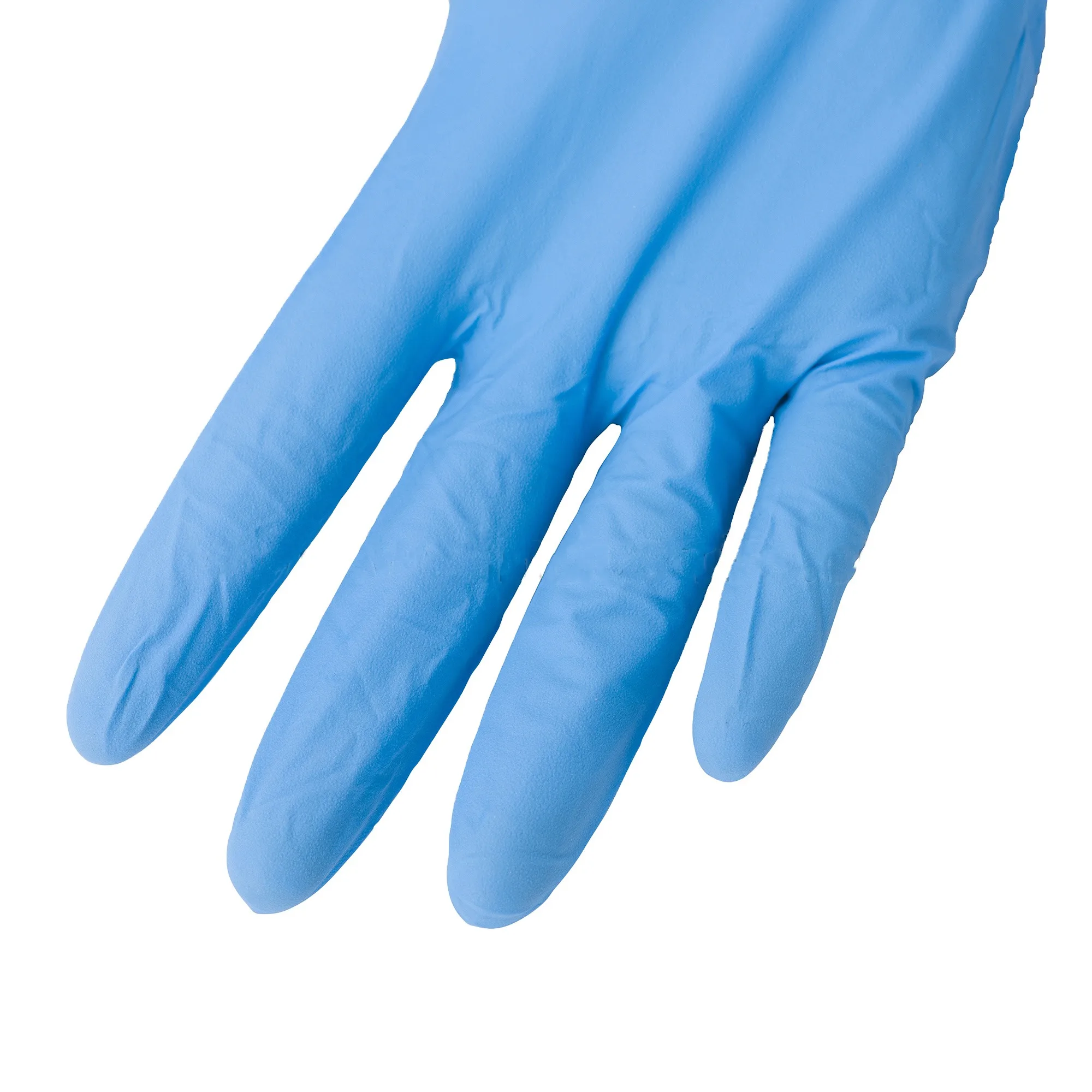 China Manufacturer Waterproof Protection Surgi Disposable Medical Examination Nitrile Gloves Disposable Pink Powder Free