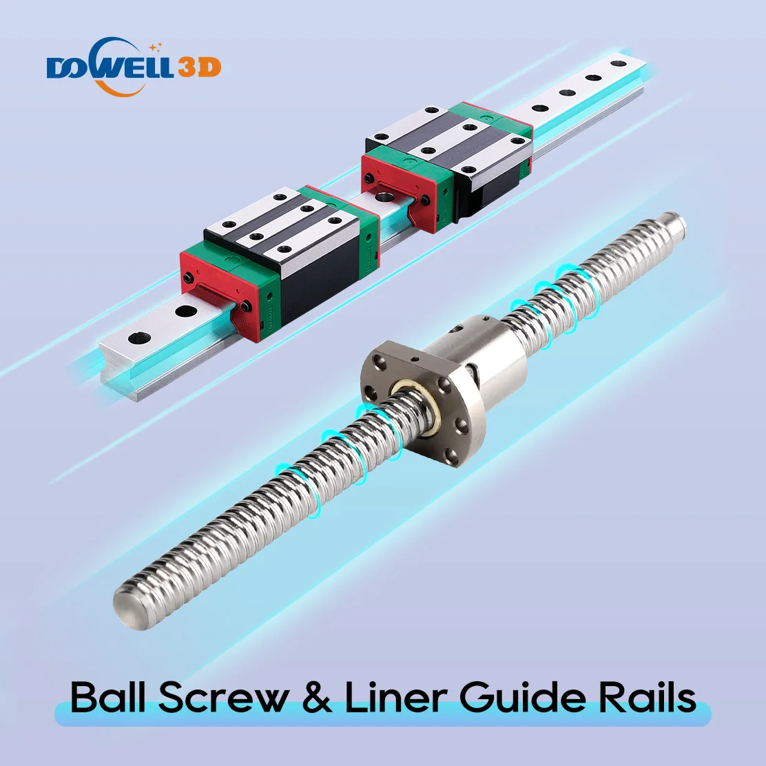 Dowell Impresora 3d Printer Dual Extruder Big Size 1600mm Industrial fast 3d Printing machine