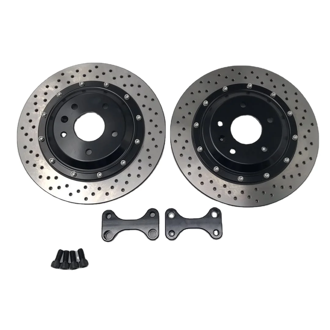 Jekit Modified Rear Brake Disc 330x10mm Center Bell Bracket For 2017-Honda Odyssey 5th generation Car Code LHGRC388XJ8000963