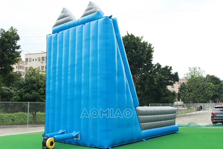 Камуфляжная надувная скалолазающая Гора надувная стена для скалолазания на продажу