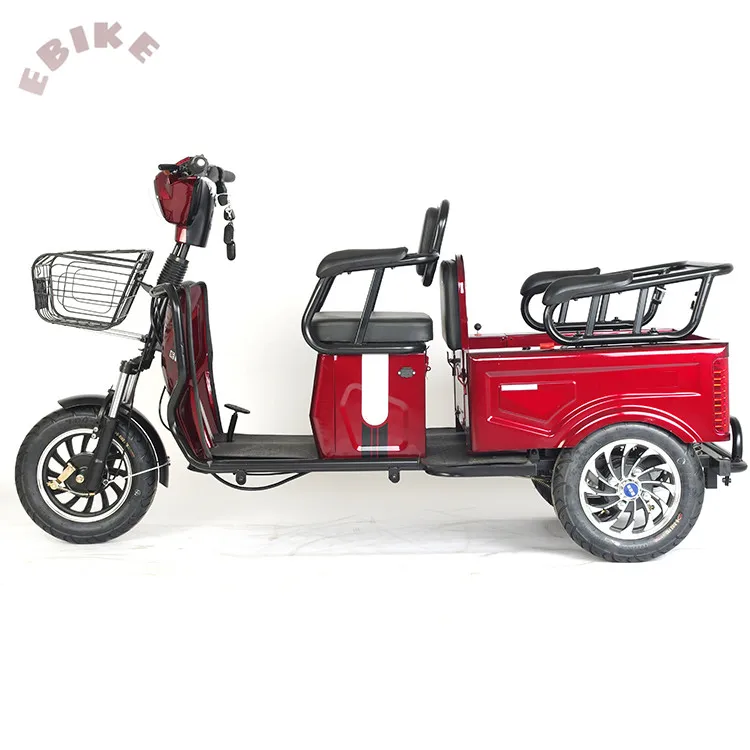 electric tricycle electric tricycle electric bicycle e bike  electric cargo bike Minmax e bikes 48v 1000w 10Ah kit electric