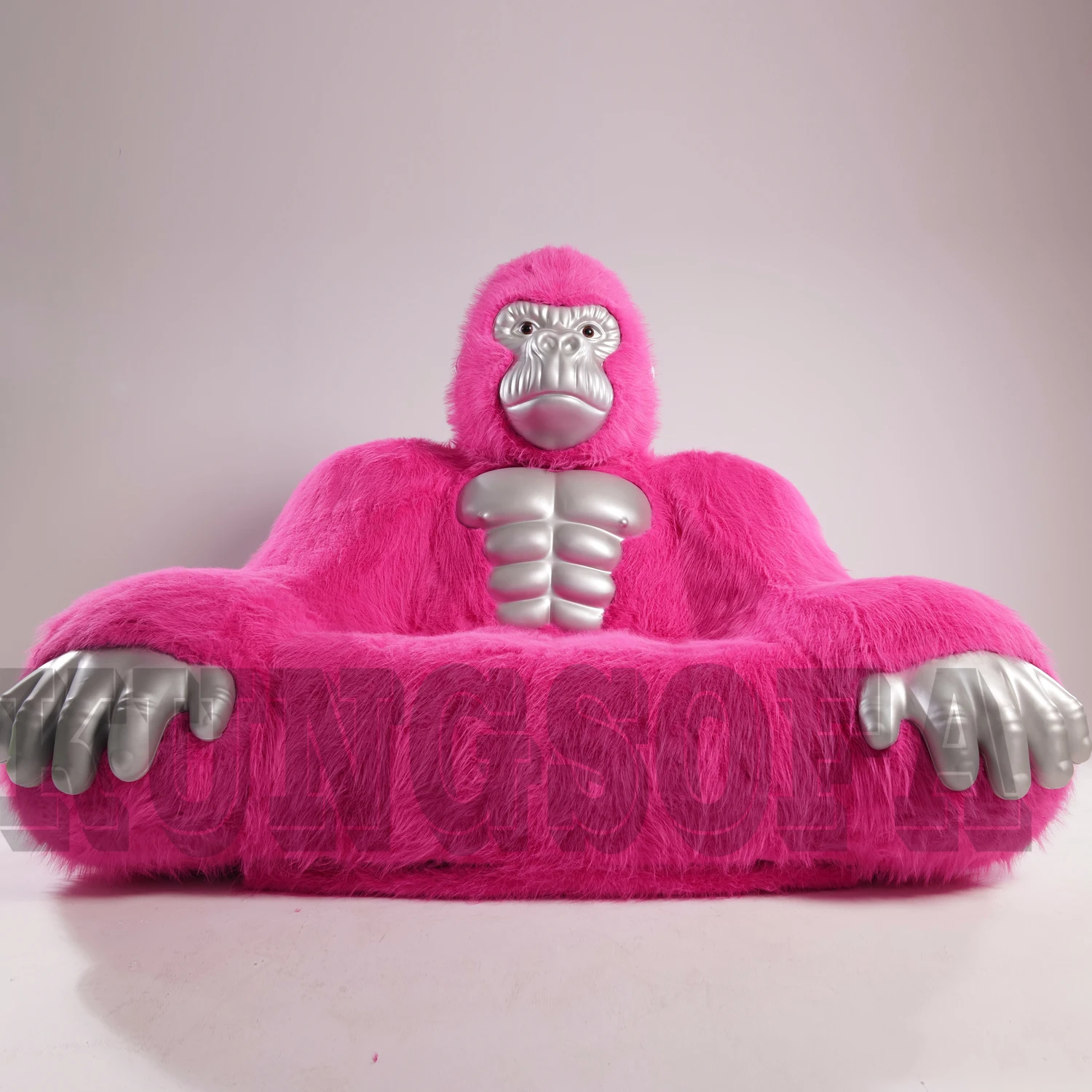 Quick Inflation Inflatable Gorilla Sofa Brings an Unmatched Comfort Experience as Special Gift for Christmas Parties