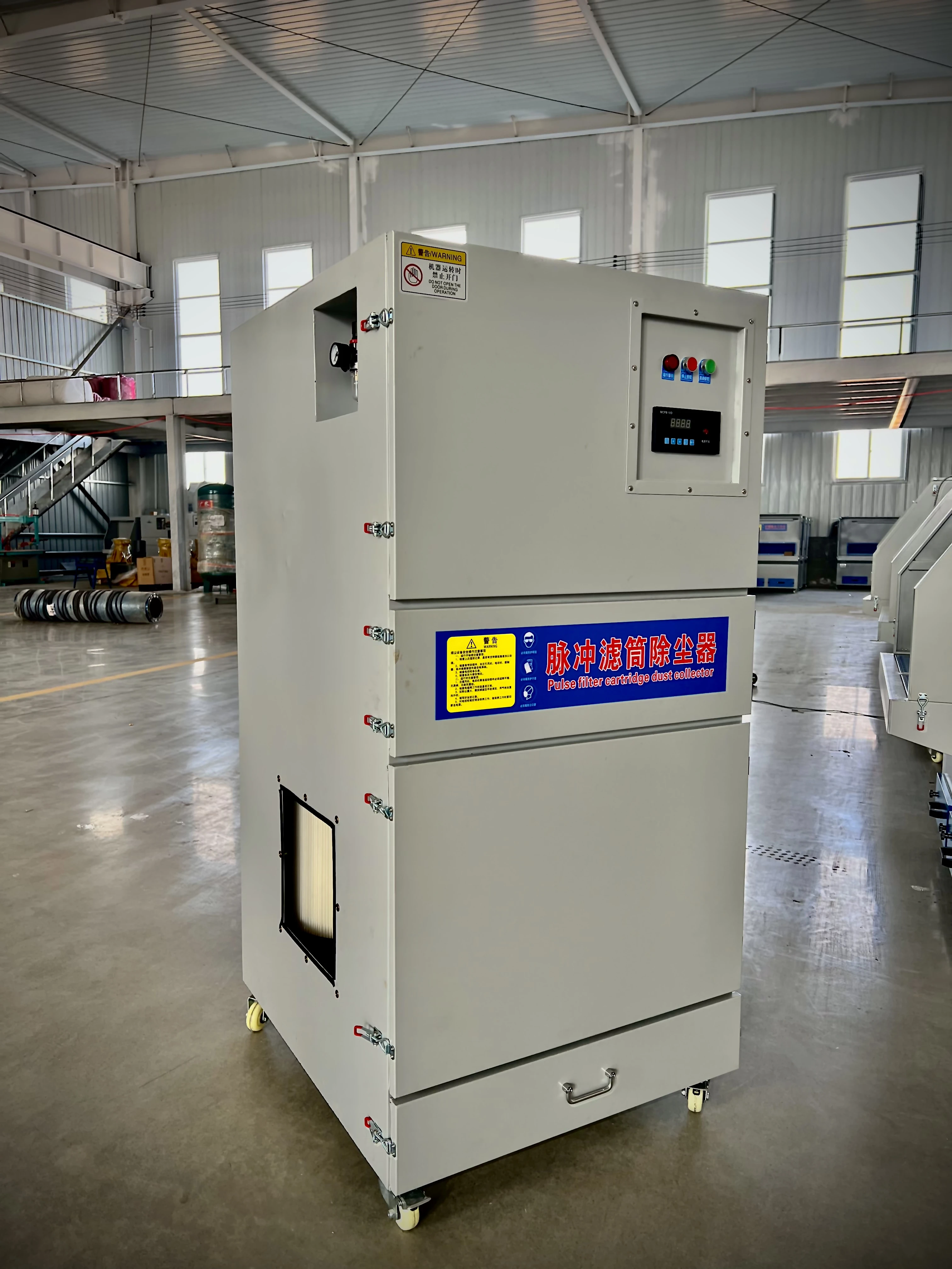 Hot Selling Indoor Welding Filter Element Dust Collector Smoke Purifier Manufacturing Plants New Condition Pump Motor Engine