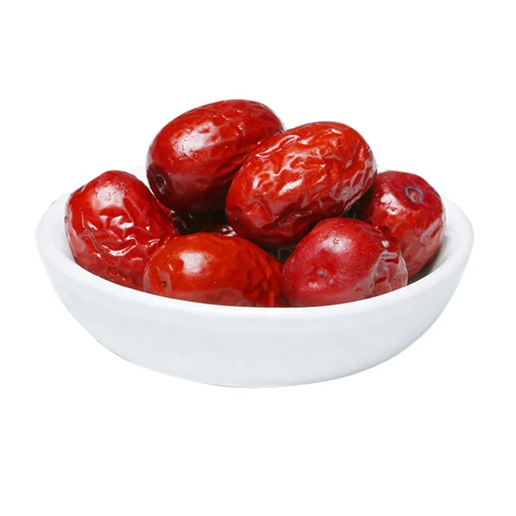  Сухие сертифицированные органические красные даты jujube сушеные фрукты на