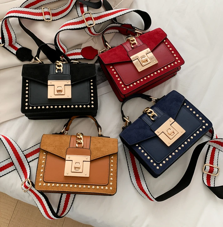 Интернет-магазин, кошельки и сумочки, женская сумка через плечо, женская дизайнерская сумка из нубука и кожи, оптовая продажа