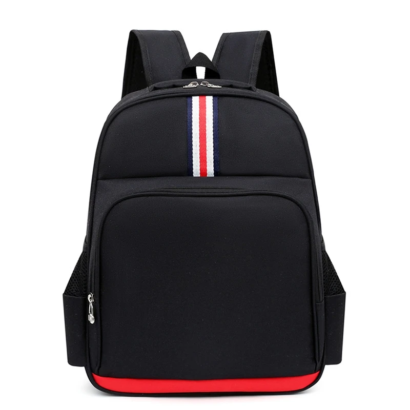 Heopono Simple Style School Bags For Kids Teenagers Backpack With Storage Book Function Boys Kids Large School Backpacks