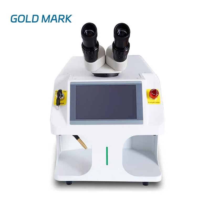 high precise model portable desktop gold silver jewelry laser welding machine wave
