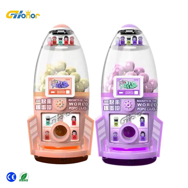 Vending machine capsule with lid Mini capsule toy vending machine Capsule toy vending machine