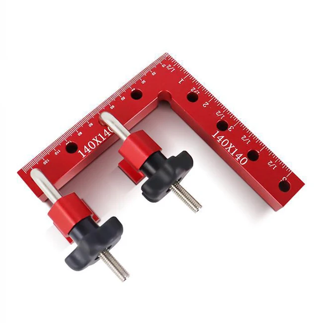 Wood working tools and clamps 2 pcs wood square clamp positioning squares wood working tools DIY 90 degree precision positioning