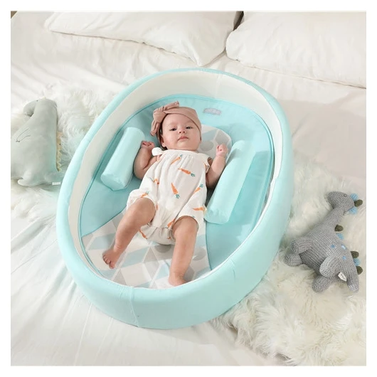 Cuna Nido Para Bebe  Baby Bed Portable Baby Sleeping Nest Soft Comfortable Cotton Baby Nest Bed