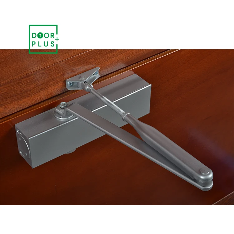 Doorpuls Aluminium Alloy Hydraulic Anti External Force Device Protects Doors And Door Frame DC750 Door Closer