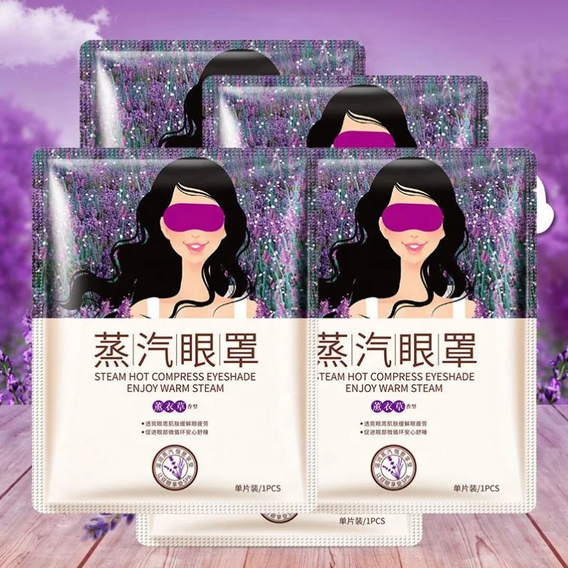 Eye Mask Silk Oem Odm Breathable Travel Blindfold Sleep Kids Sleeping Masks Hot Steam Heating steam eye masks