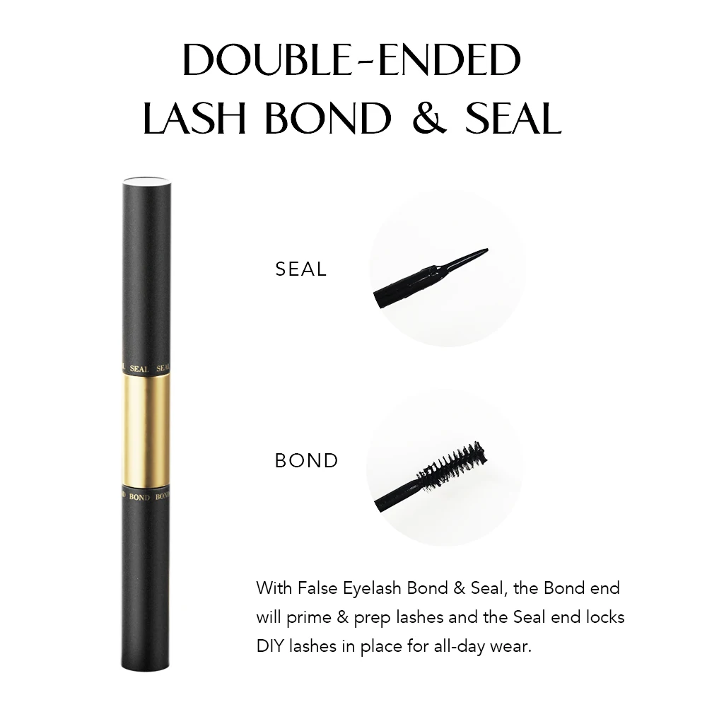 Gollee Factory Price Diy Lashes Segmented Kit Individual Cluster Diy Eyelash Extensions Kit