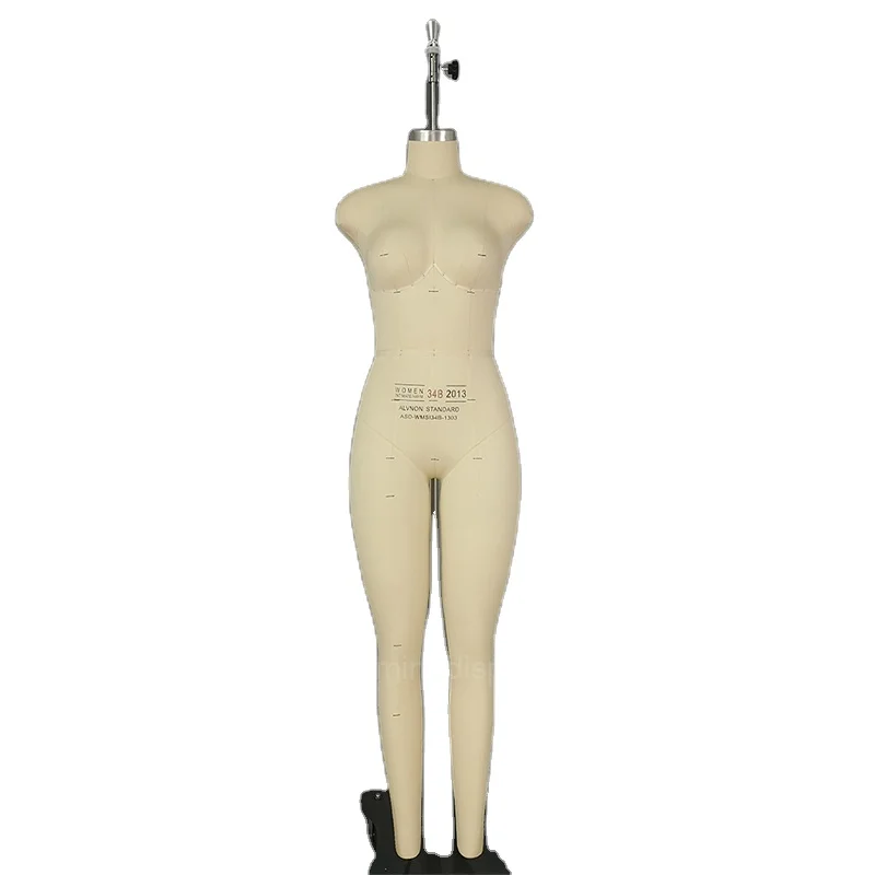 Jasmine Form 34B dress form professional sewing dummy model women adjustable tailor mannequin